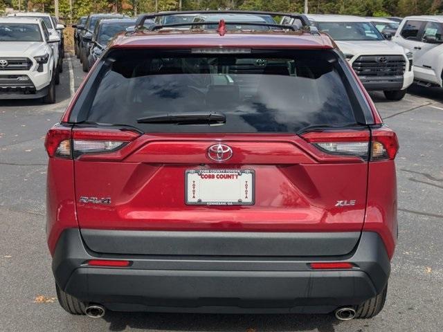 used 2023 Toyota RAV4 car, priced at $31,957