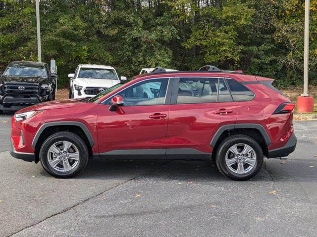 used 2023 Toyota RAV4 car, priced at $31,957