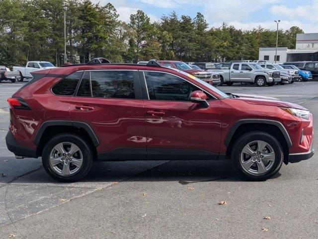 used 2023 Toyota RAV4 car, priced at $31,957