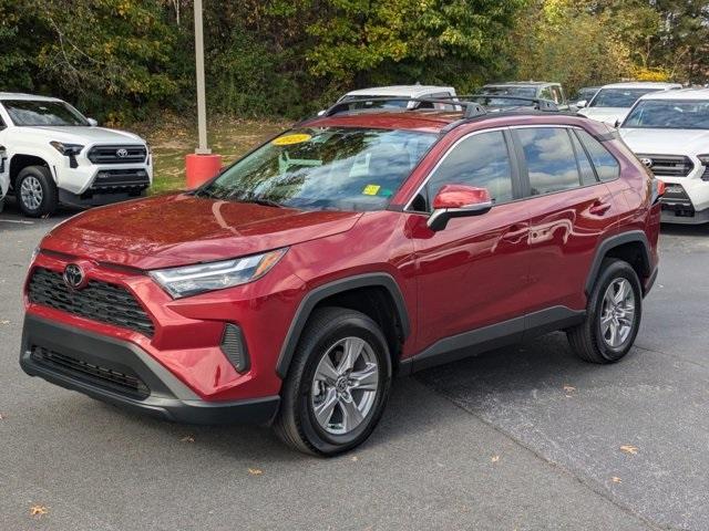 used 2023 Toyota RAV4 car, priced at $31,957