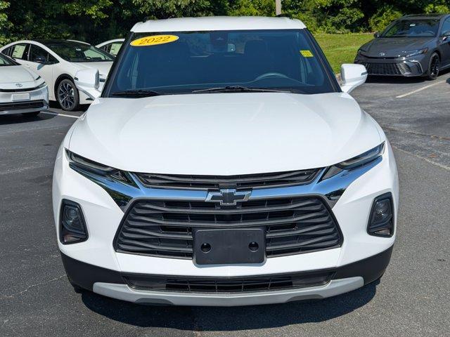 used 2022 Chevrolet Blazer car, priced at $24,977