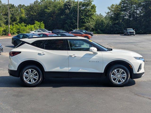 used 2022 Chevrolet Blazer car, priced at $24,977