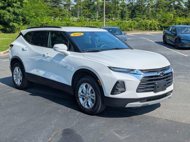 used 2022 Chevrolet Blazer car, priced at $24,977