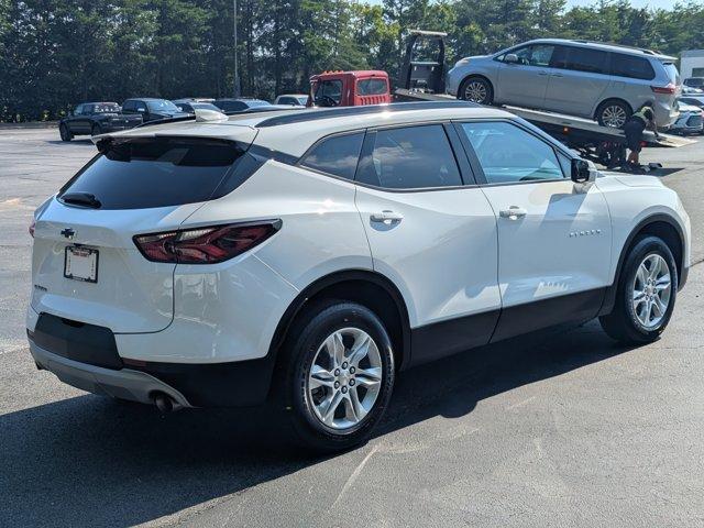 used 2022 Chevrolet Blazer car, priced at $24,977