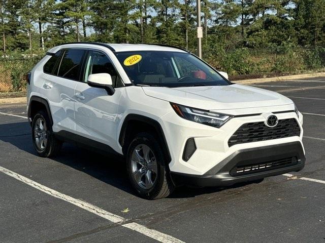 used 2022 Toyota RAV4 car, priced at $28,767