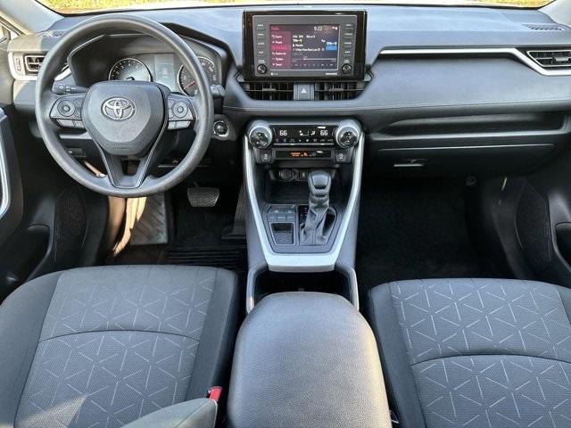 used 2022 Toyota RAV4 car, priced at $28,767