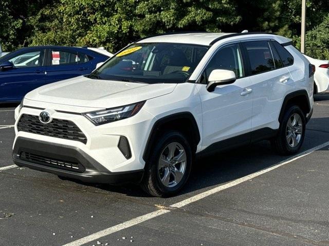 used 2022 Toyota RAV4 car, priced at $28,767