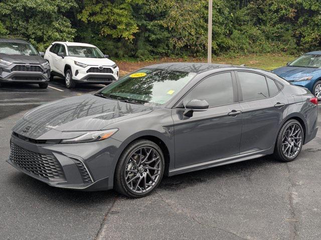 used 2025 Toyota Camry car, priced at $30,977