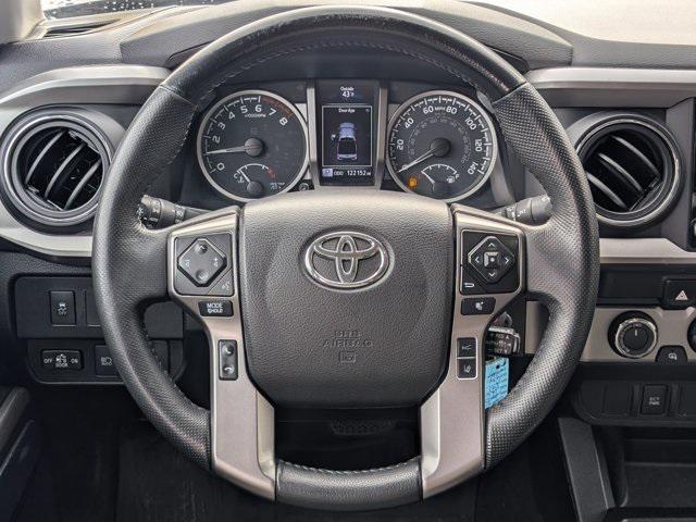 used 2021 Toyota Tacoma car, priced at $26,597