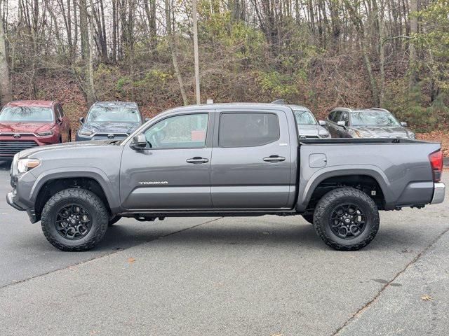 used 2021 Toyota Tacoma car, priced at $26,597