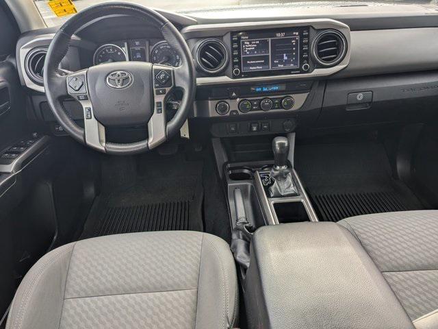 used 2021 Toyota Tacoma car, priced at $26,597