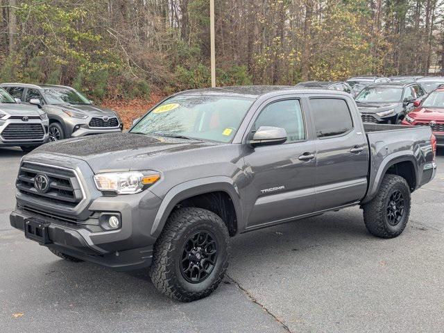 used 2021 Toyota Tacoma car, priced at $26,597