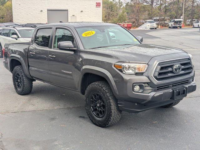 used 2021 Toyota Tacoma car, priced at $26,597
