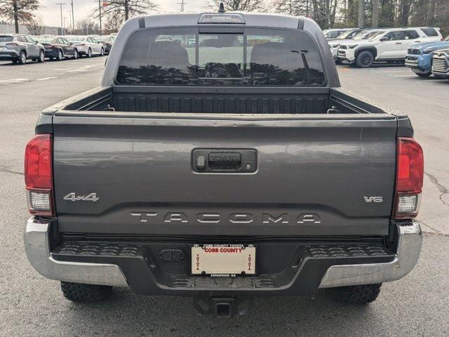 used 2021 Toyota Tacoma car, priced at $26,597