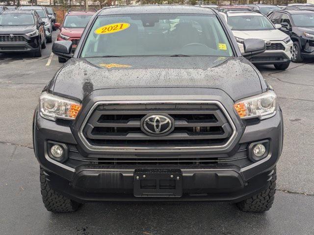 used 2021 Toyota Tacoma car, priced at $26,597
