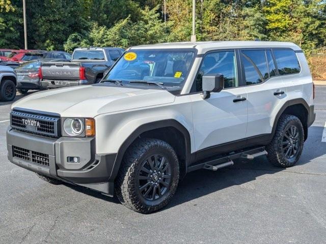 used 2024 Toyota Land Cruiser car, priced at $60,417