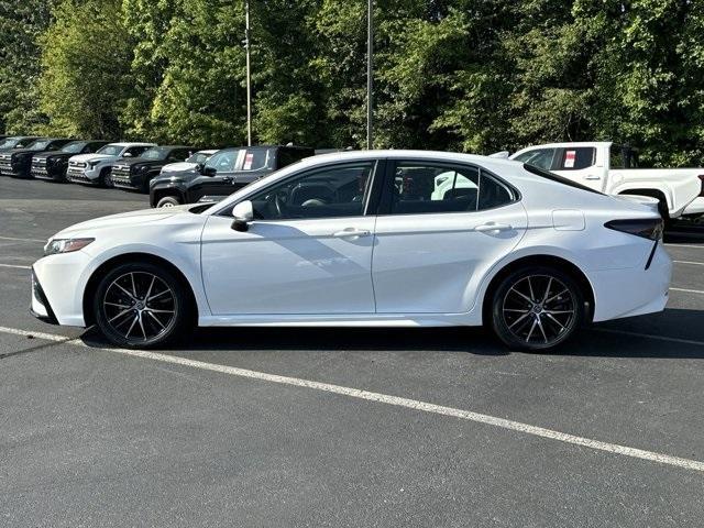 used 2022 Toyota Camry car, priced at $22,877