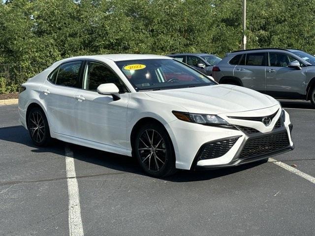 used 2022 Toyota Camry car, priced at $22,877