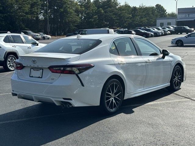 used 2022 Toyota Camry car, priced at $22,877