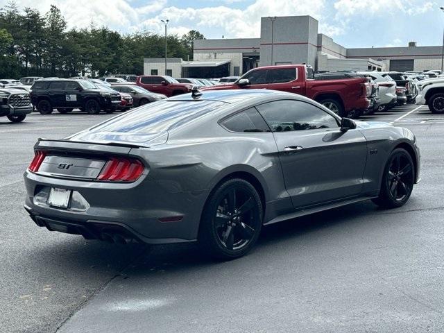 used 2021 Ford Mustang car, priced at $35,447