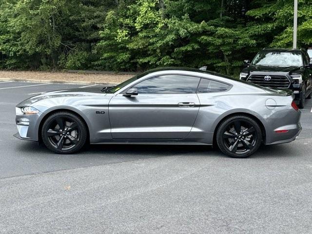 used 2021 Ford Mustang car, priced at $35,447