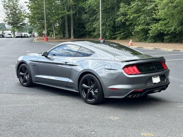 used 2021 Ford Mustang car, priced at $35,447