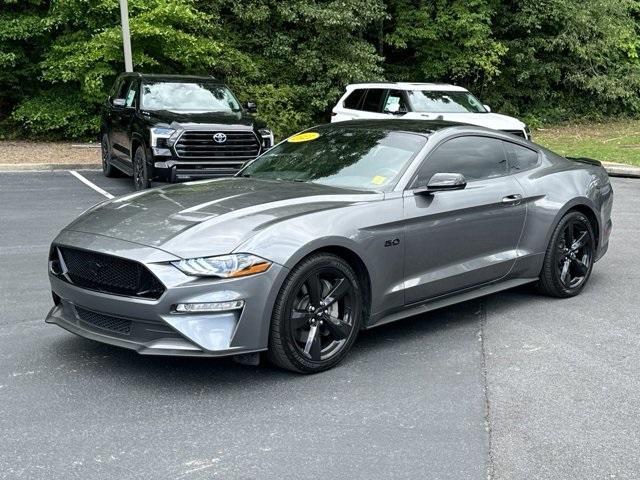 used 2021 Ford Mustang car, priced at $35,447