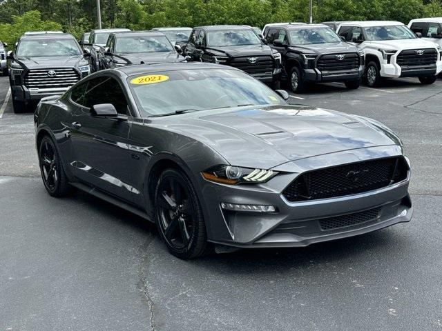 used 2021 Ford Mustang car, priced at $35,457