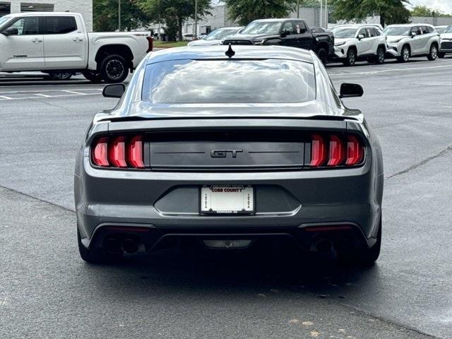 used 2021 Ford Mustang car, priced at $35,447