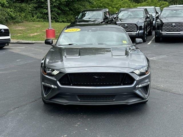 used 2021 Ford Mustang car, priced at $35,447