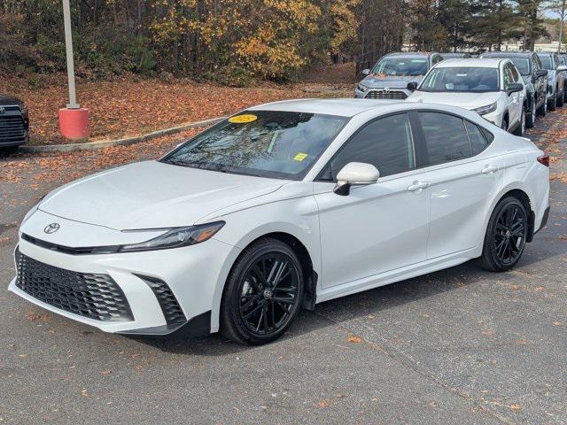 used 2025 Toyota Camry car, priced at $28,977