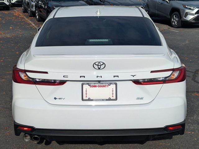 used 2025 Toyota Camry car, priced at $28,977