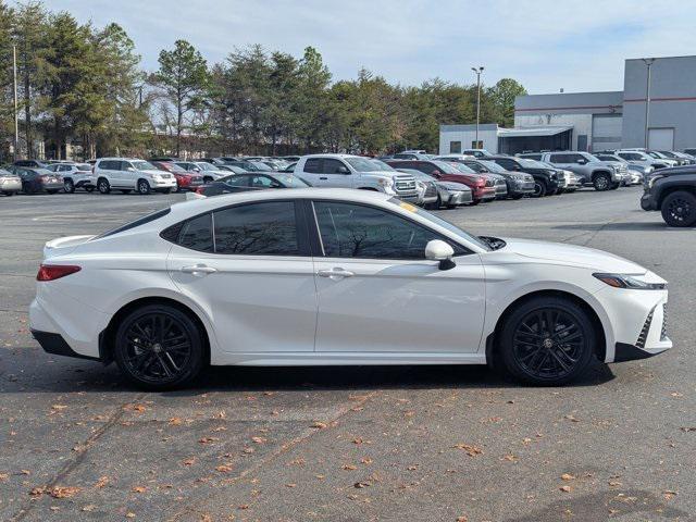 used 2025 Toyota Camry car, priced at $28,977
