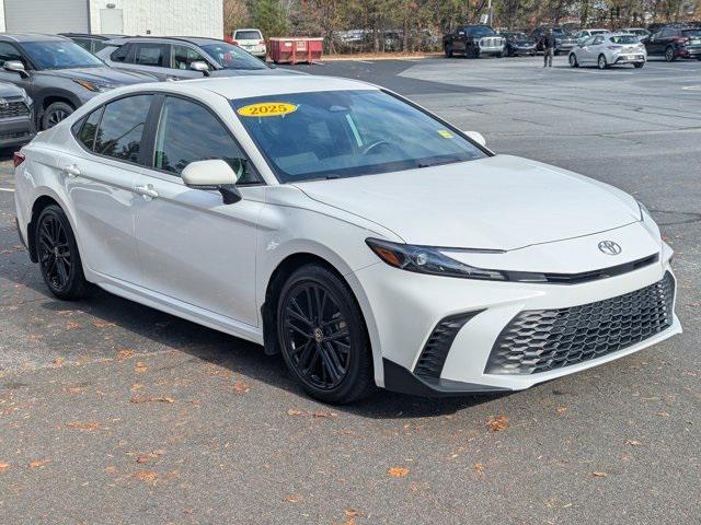 used 2025 Toyota Camry car, priced at $28,977