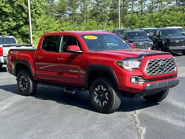 used 2021 Toyota Tacoma car, priced at $38,767