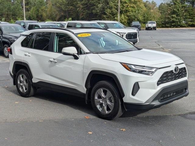 used 2024 Toyota RAV4 car, priced at $33,967