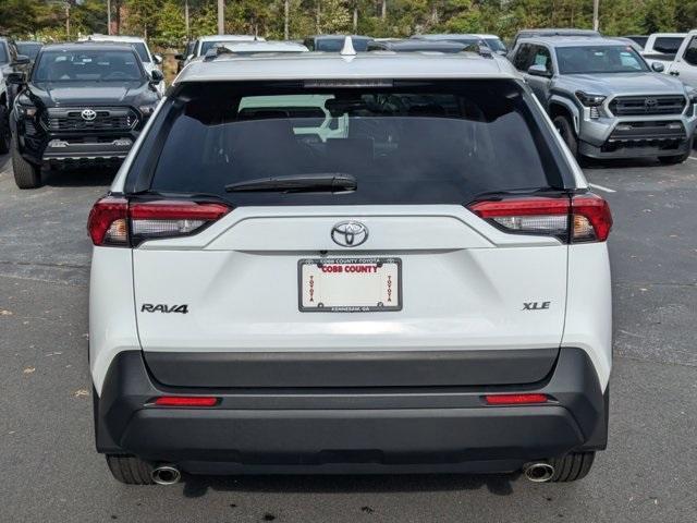 used 2024 Toyota RAV4 car, priced at $33,967