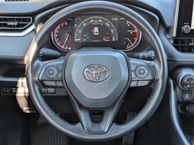 used 2023 Toyota RAV4 car, priced at $32,777