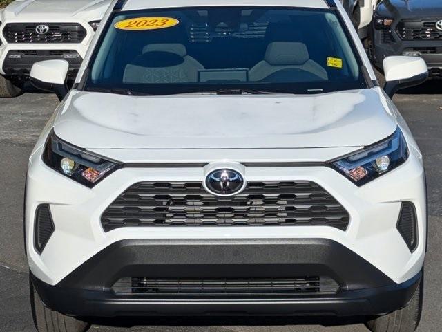 used 2023 Toyota RAV4 car, priced at $32,777