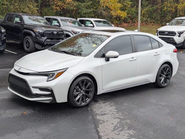 used 2024 Toyota Corolla car, priced at $25,957