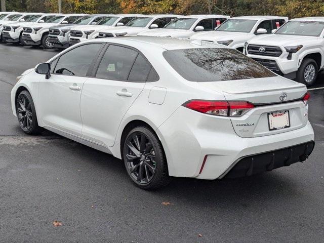 used 2024 Toyota Corolla car, priced at $25,957