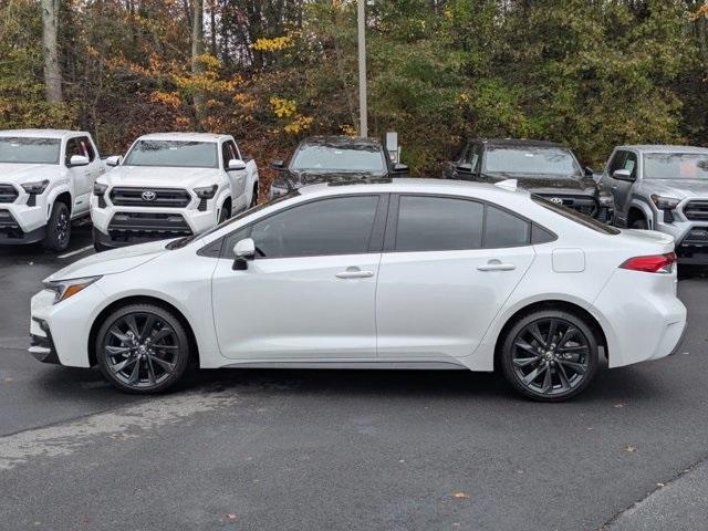 used 2024 Toyota Corolla car, priced at $25,957