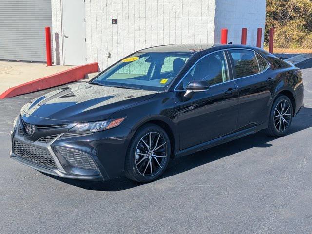 used 2024 Toyota Camry car, priced at $24,977