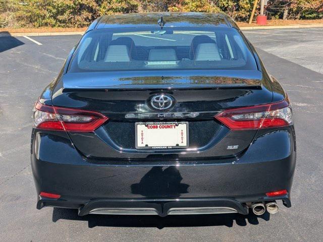 used 2024 Toyota Camry car, priced at $24,977