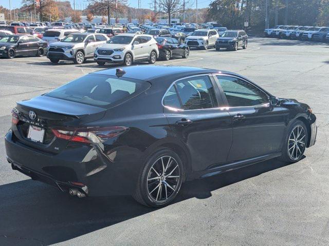 used 2024 Toyota Camry car, priced at $24,977