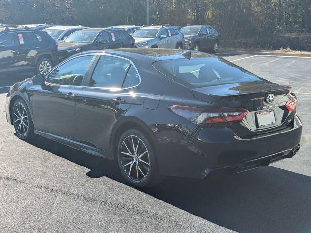 used 2024 Toyota Camry car, priced at $24,977