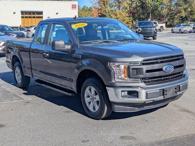 used 2020 Ford F-150 car, priced at $23,237