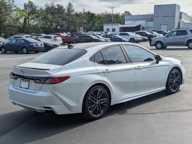 used 2025 Toyota Camry car, priced at $36,367