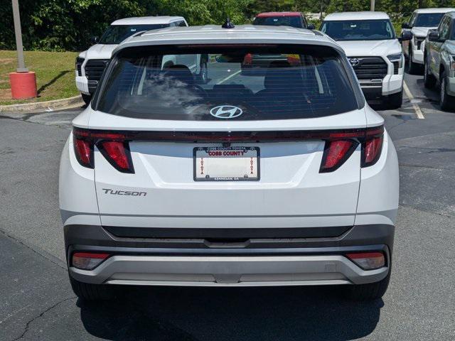 used 2025 Hyundai Tucson car, priced at $28,777