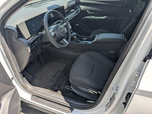 used 2025 Hyundai Tucson car, priced at $28,777